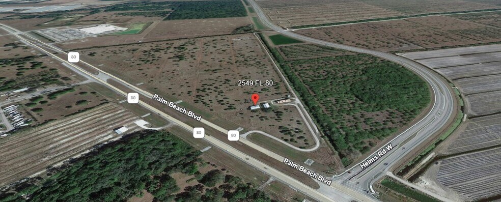 More Photos Of 2549 SR 80, LaBelle Land For Sale