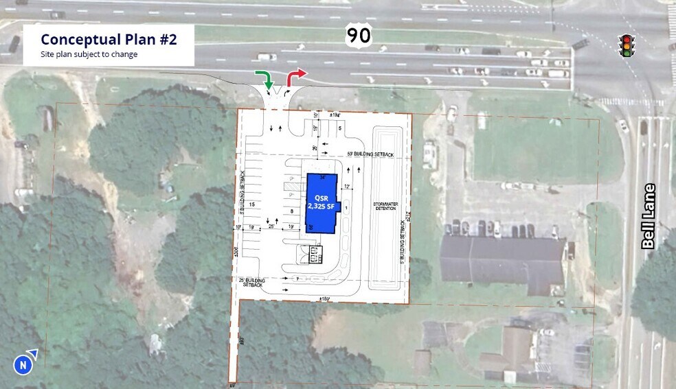 More Photos Of 5063 US Highway 90, Milton Land For Lease