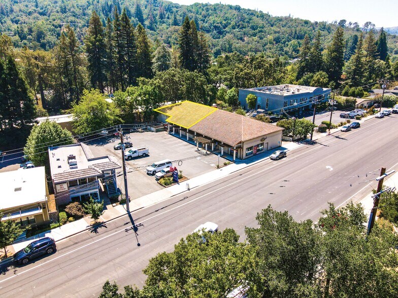 More Photos Of 3707-3709 Mt Diablo Blvd, Lafayette Storefront Retail Office For Lease