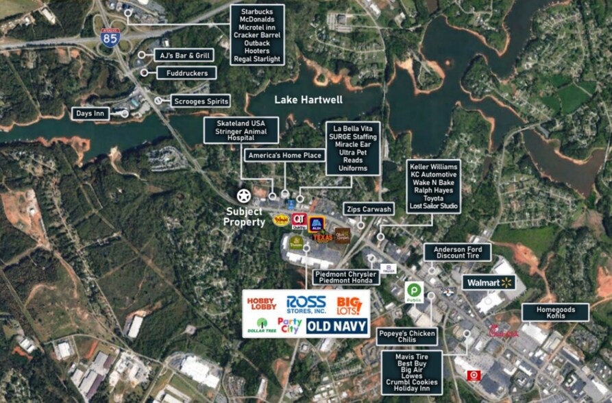 More Photos Of Clemson Blvd, Anderson Land For Sale