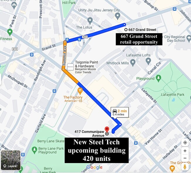 More Photos Of 667 Grand St, Jersey City Apartments For Lease