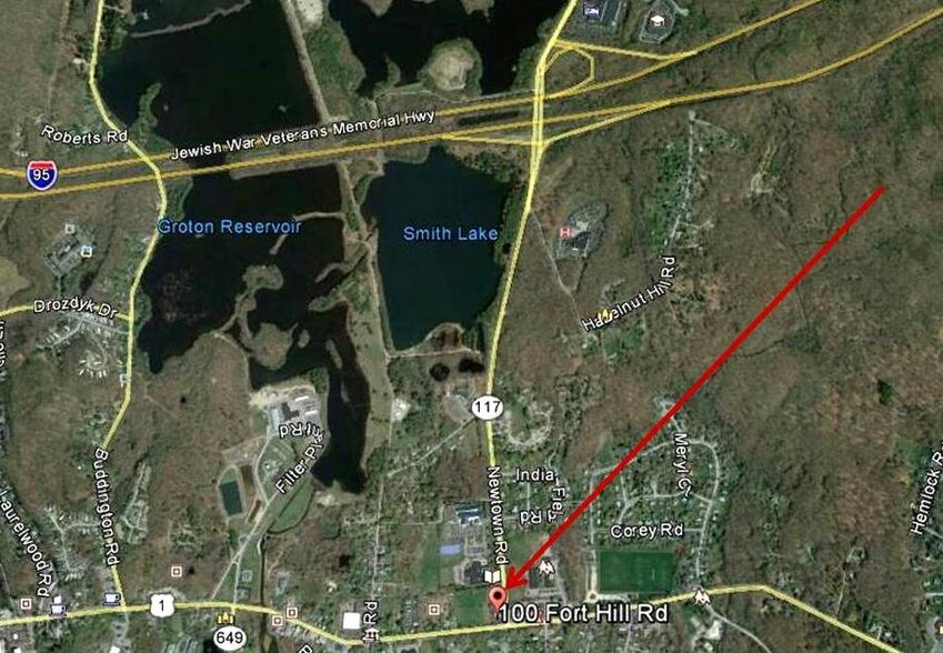 More Photos Of 100 Fort Hill Rd, Groton Medical For Sale