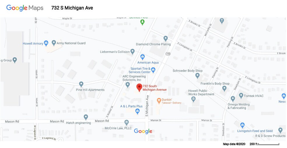 More Photos Of 732-736 S Michigan Ave, Howell Office For Sale