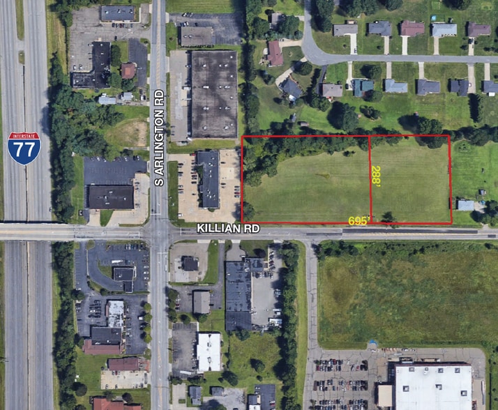 Primary Photo Of Killian Rd, Akron Land For Lease