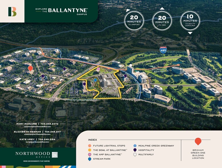 More Photos Of 15801 Brixham Hill Ave, Charlotte Office For Lease