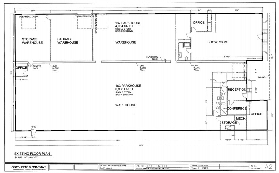 More Photos Of 163 Parkhouse St, Dallas Showroom For Lease