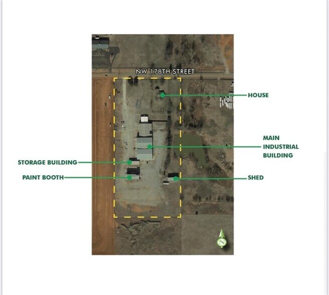 More Photos Of 6116 NW 178th St, Edmond Manufacturing For Lease