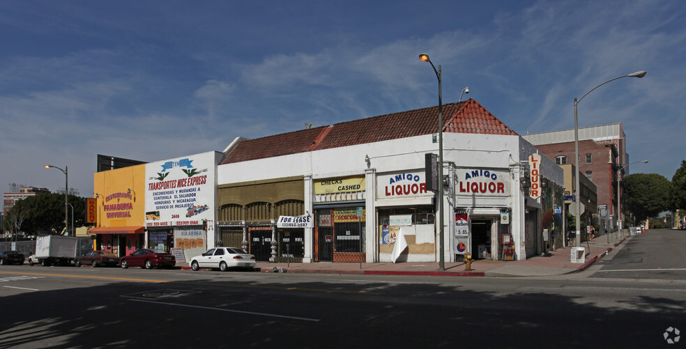 Primary Photo Of 2601 W 7th St, Los Angeles Storefront For Lease