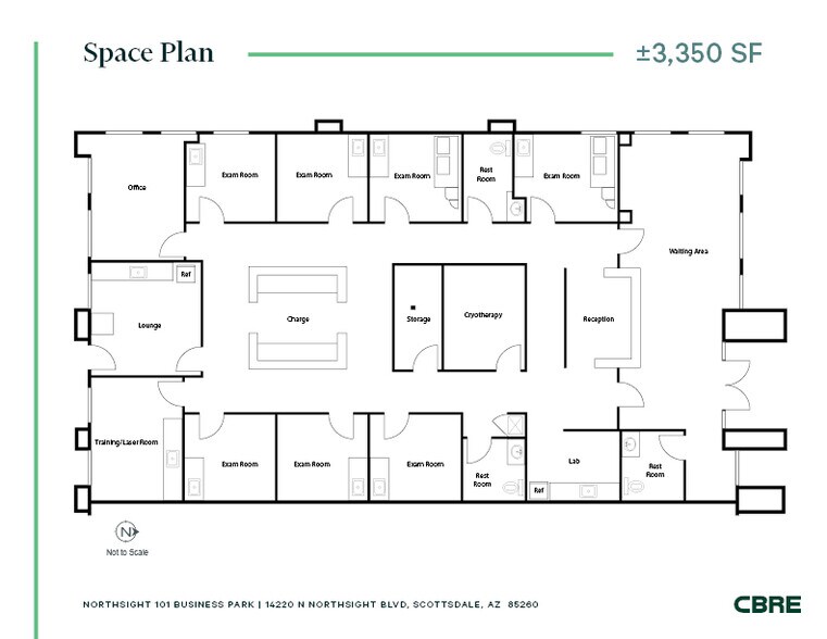 More Photos Of 14220 N Northsight Blvd, Scottsdale Medical For Sale