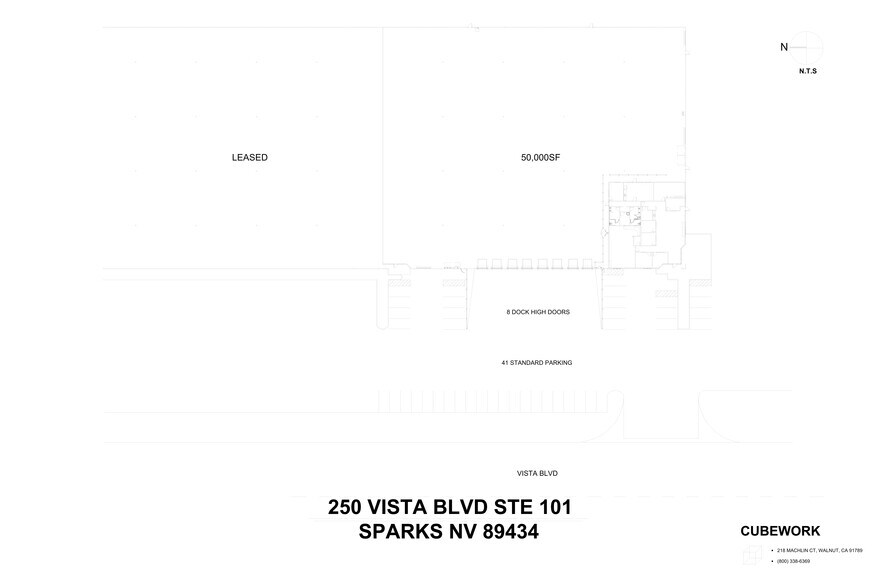 More Photos Of 250 Vista Blvd, Sparks Warehouse For Lease