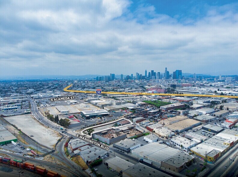 More Photos Of 2211 E Washington Blvd, Los Angeles Land For Lease