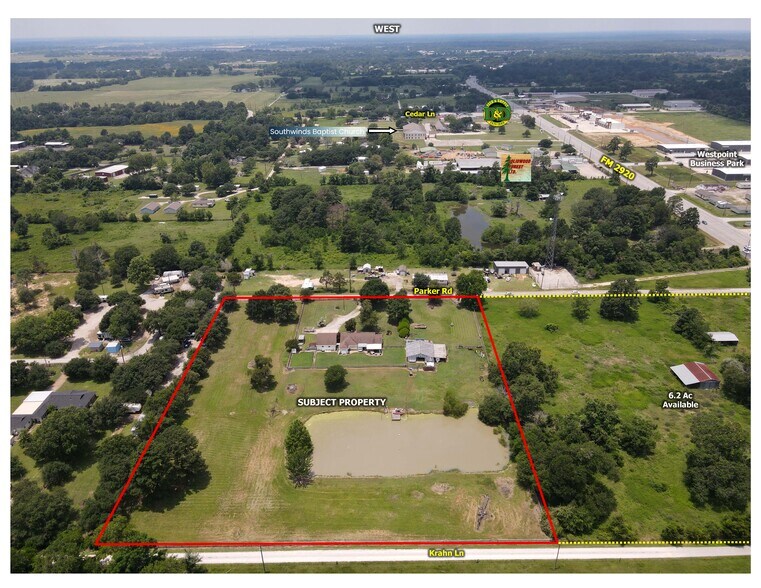 More Photos Of 21610 Parker Rd, Tomball Land For Sale