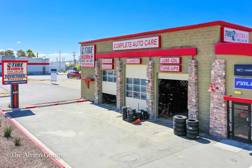 More Photos Of 660 S Highway 160, Pahrump Auto Repair For Sale