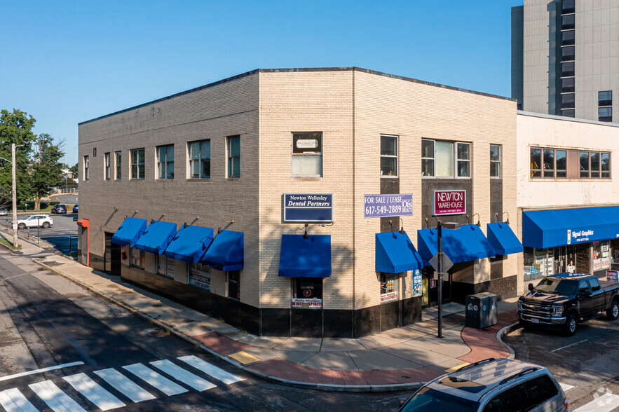 Primary Photo Of 447 Centre St, Newton Storefront Retail Office For Lease