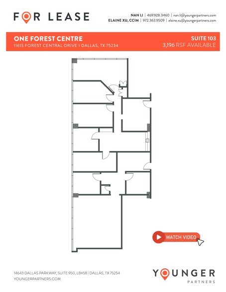 More Photos Of 11615 Forest Central Dr, Dallas Office For Lease