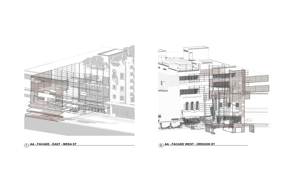 More Photos Of 209 N Mesa St, El Paso General Retail For Sale