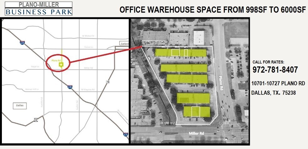 More Photos Of 10701-10727 Plano Rd, Dallas Unknown For Lease