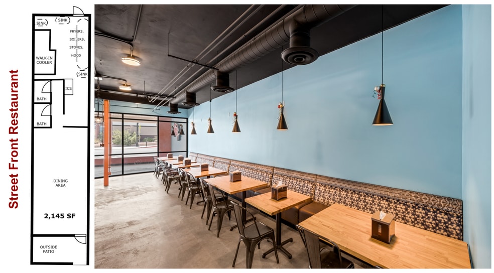 More Photos Of 10-18 W Pacific Ave, Henderson Storefront Retail Office For Sale