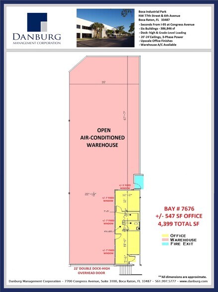 More Photos Of 7640-7696 NW 6th Ave, Boca Raton Unknown For Lease