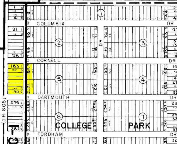 More Photos Of 2314-2318 N Dixie Hwy, Lake Worth Land For Sale
