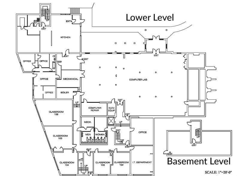 More Photos Of 133 Merriman Rd, Akron Religious Facility For Sale