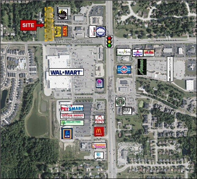 Primary Photo Of 1926 W DuPont Rd, Fort Wayne Land For Sale