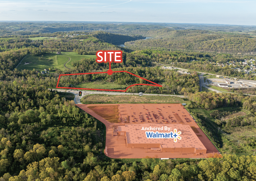 Primary Photo Of Route 40 & Wilson Rd, West Brownsville Land For Lease