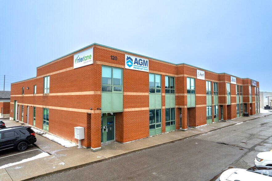 Primary Photo Of 120 Jevlan Dr, Vaughan Warehouse For Lease