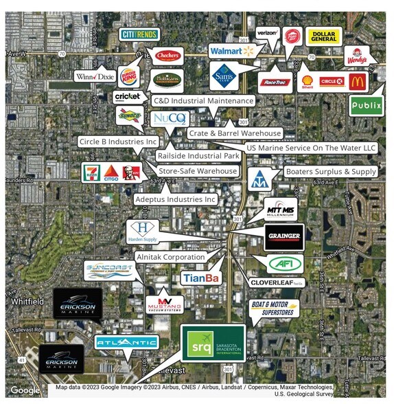 More Photos Of 2211 Whitfield Park Loop, Sarasota Warehouse For Sale