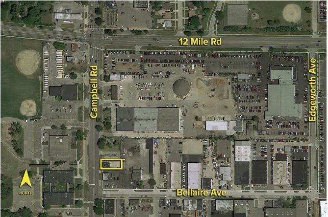 More Photos Of 1414 N Campbell Rd, Royal Oak Warehouse For Lease