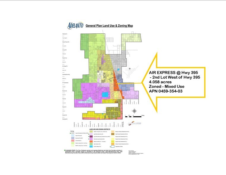 More Photos Of 11603 Air, Adelanto Land For Sale