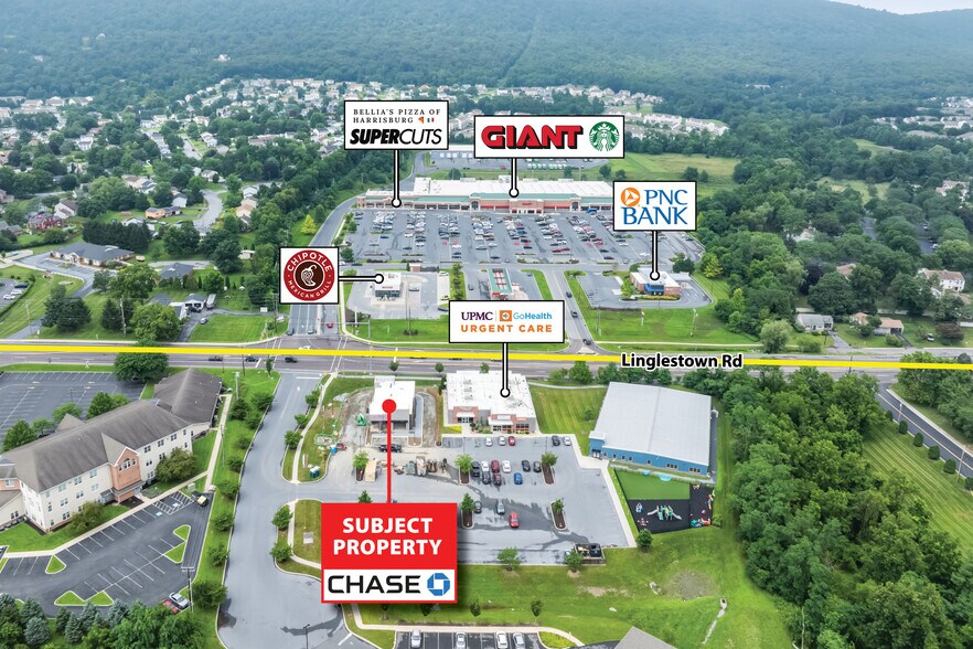 More Photos Of 2323 Linglestown Rd, Harrisburg Bank For Sale