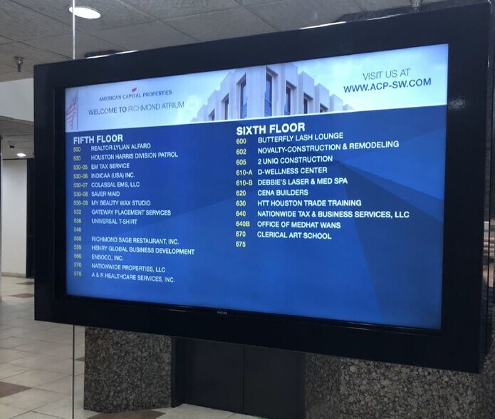 More Photos Of 6420 Richmond Ave, Houston Office For Lease