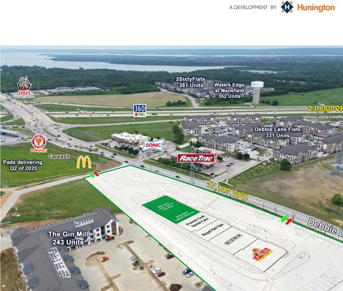 More Photos Of 1305 Debbie Ln, Arlington Storefront For Lease