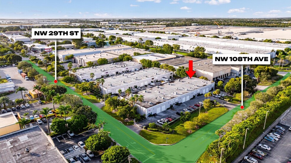 Primary Photo Of 10813-10841 NW 29th St, Doral Warehouse For Sale