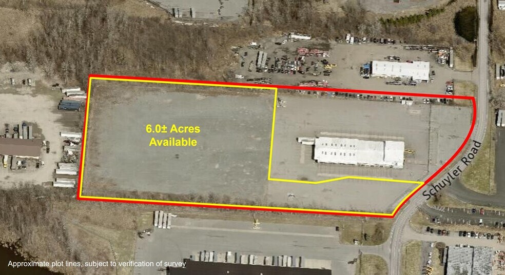 Primary Photo Of 7201 Schuyler Rd, East Syracuse Land For Sale