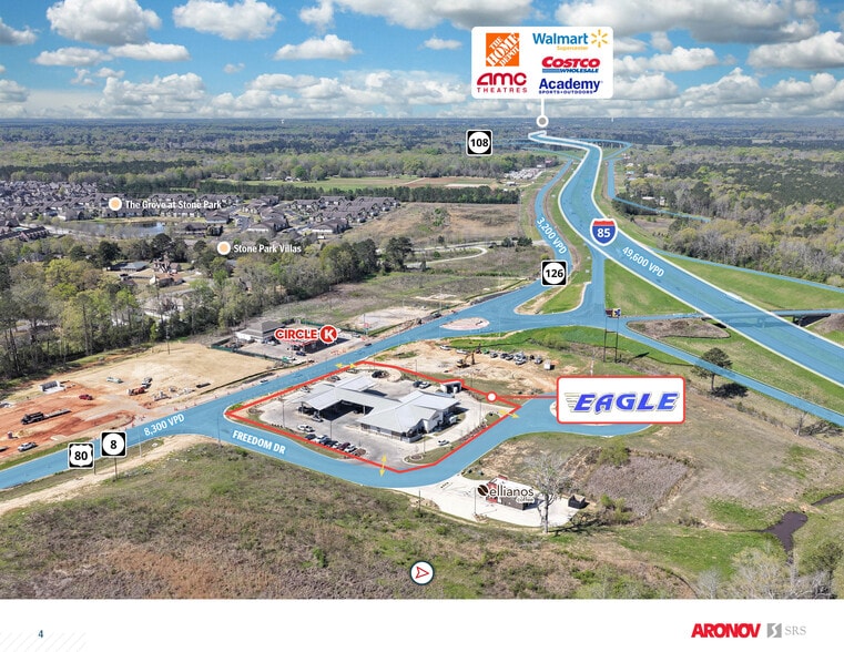 More Photos Of 12645 US Highway 80 E, Pike Road Service Station For Sale