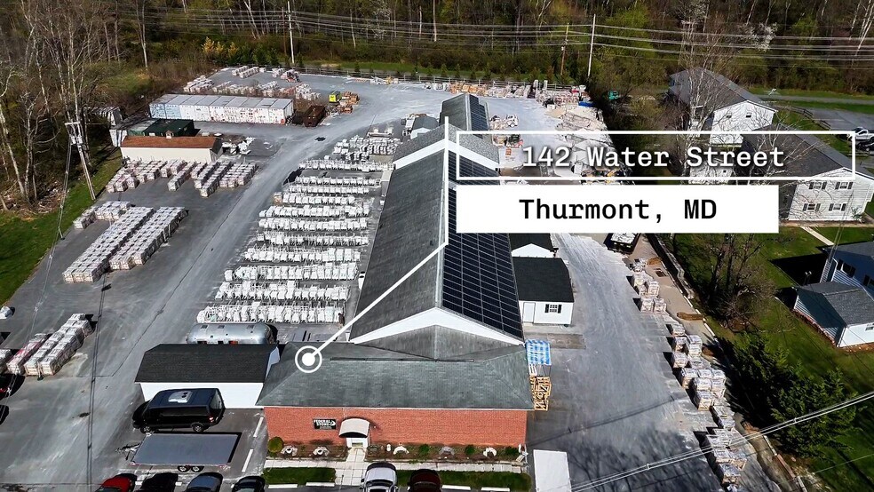 Primary Photo Of 142 Water St, Thurmont Warehouse For Sale