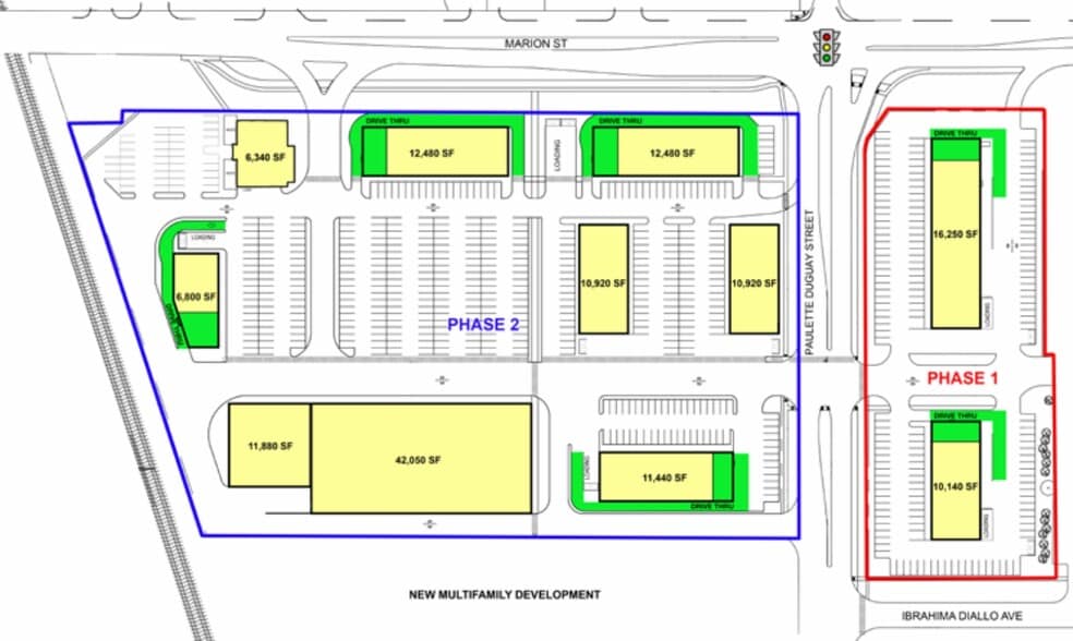 More Photos Of Southeast Corner of Marion Street & Archibald Stre, Winnipeg Storefront For Lease