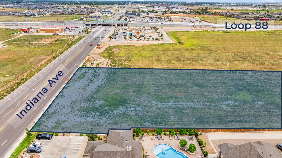 More Photos Of 13315 Indiana Avenue, Lubbock Land For Sale
