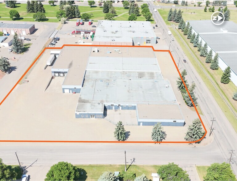 Primary Photo Of 2930 9th Ave N, Lethbridge Manufacturing For Sale