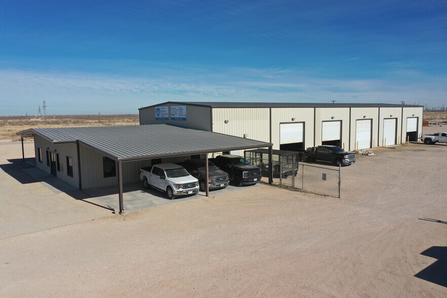 Primary Photo Of 5910 N FM 1788, Midland Warehouse For Lease