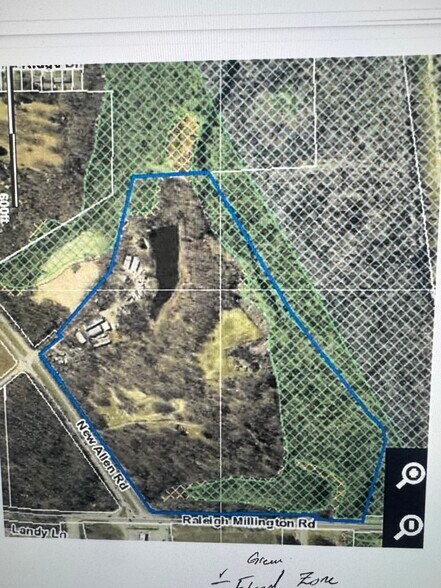 More Photos Of 4800 Old Raleigh Millington rd, Memphis Land For Sale