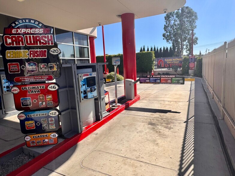 More Photos Of 15734 E Gale Ave, Hacienda Heights Carwash For Sale