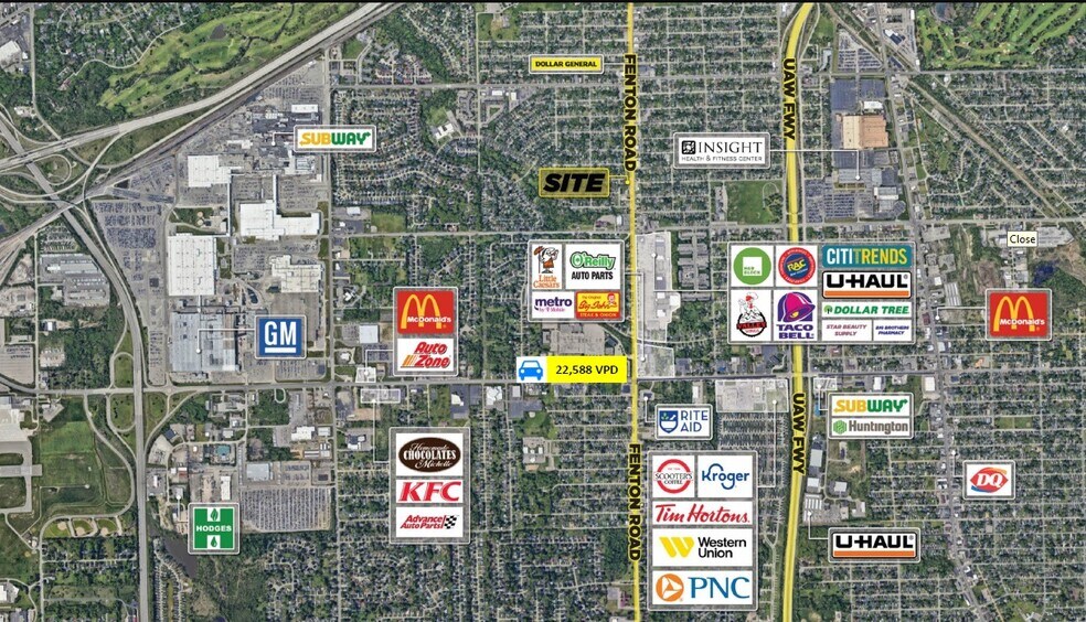 More Photos Of 4402 Fenton Rd, Flint Fast Food For Sale