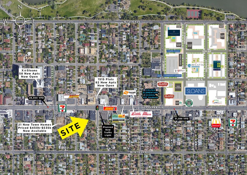 More Photos Of 4600 W Colfax Ave, Denver Apartments For Sale