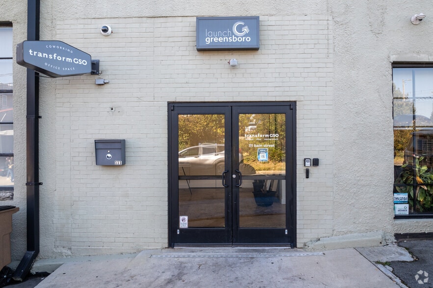 More Photos Of 111 W Lewis St, Greensboro Office For Lease
