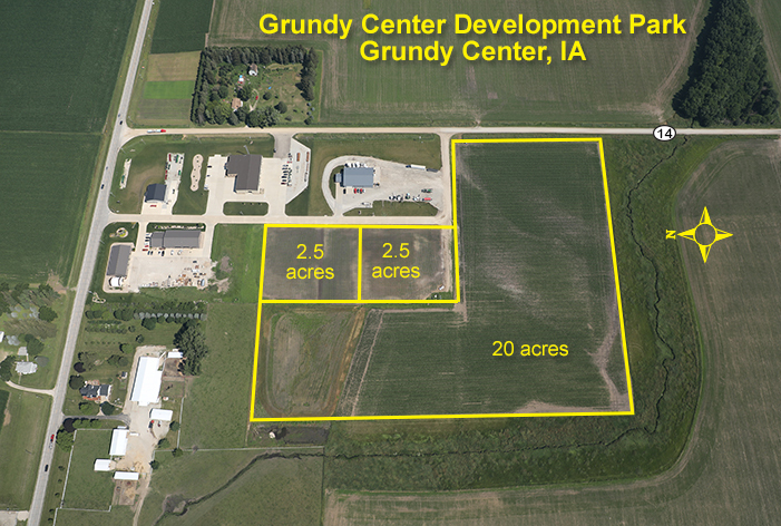 Primary Photo Of Hwy 14 & E Cottonwood, Grundy Center Land For Sale