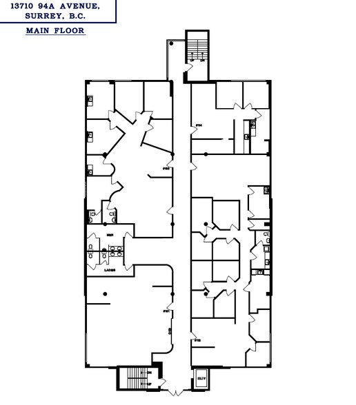 More Photos Of 13710 94A Ave, Surrey Medical For Lease