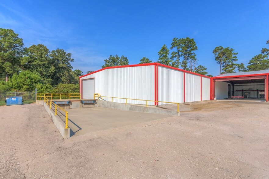More Photos Of 13939 Old Texaco Rd, Conroe Industrial For Sale